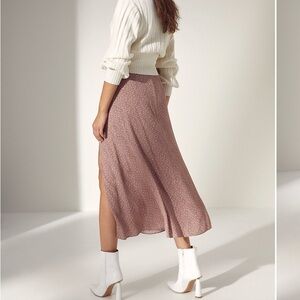 Wilfred Midi Slit Skirt